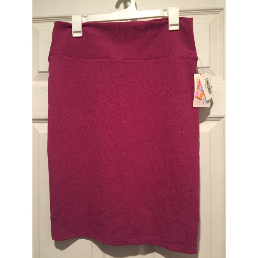 🍍Pencil Skirt - raspberry